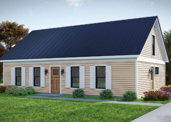 Traditional 2-Bed, 2-Bath Home — (1,040 Sq Ft)