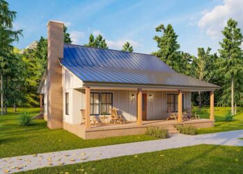 1,550 Sq Ft Cottage with Loft