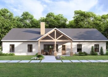 3-Bed Barndominium with Open-Concept Living & Flex Room — (1,970 Sq Ft)