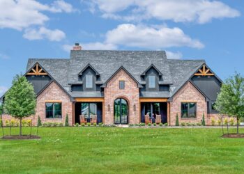 Transitional House Plan with Perfect Symmetry & Bonus Expansion (4,032 Sq Ft)