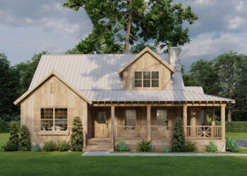 Beautiful Cabin — 1,836 Sq Ft, 3 Bedrooms & 2½ Bathrooms
