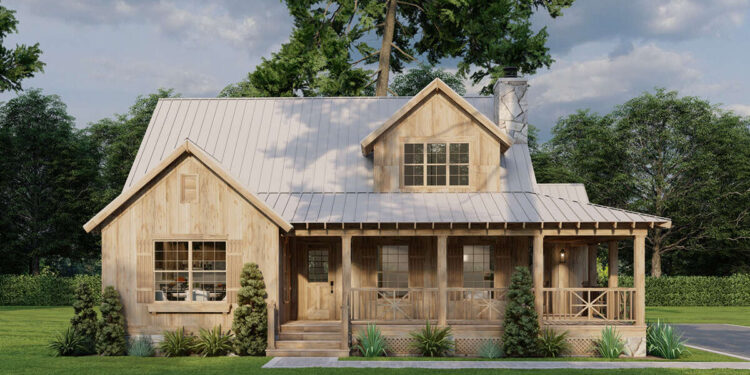 Beautiful Cabin — 1,836 Sq Ft, 3 Bedrooms & 2½ Bathrooms