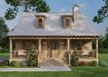 Cottage Charm: 1,400-Sq-Ft, 2 Bedrooms & 2 Baths