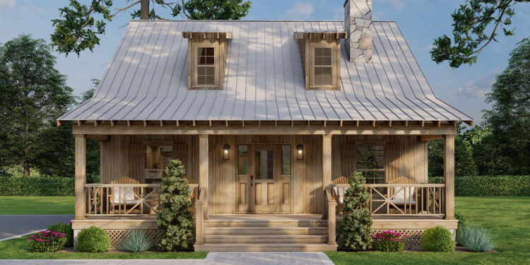 Cottage Charm: 1,400-Sq-Ft, 2 Bedrooms & 2 Baths