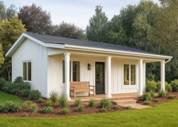 2-Bed ADU Cottage Under 600 Sq Ft (≈ 600 Sq Ft)