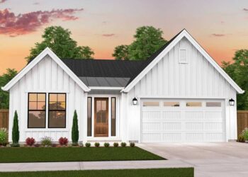 3-Bed Exclusive Country Home with Modern Flair (1,668 Sq Ft)