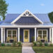 Modern Farmhouse Plan — 1,085 Sq Ft, 2 Beds & 2 Baths