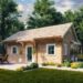 Rustic Wheelchair-Accessible Shingle Cottage — (681 Sq Ft)