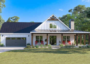 Modern Farmhouse: 2 Beds, 2 Baths in 1,583 Sq Ft
