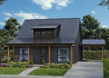 Modern Farmhouse — (1,152 Sq Ft, 2 Bedrooms / 1 Bathroom)
