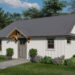 Charming Cottage Plan — (720 Sq Ft, 1 Bedroom / 1 Bath)