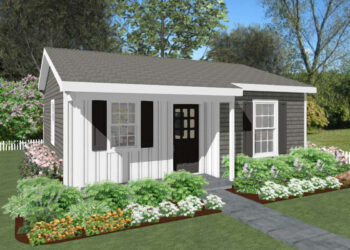 Cozy 502 Sq Ft Cottage