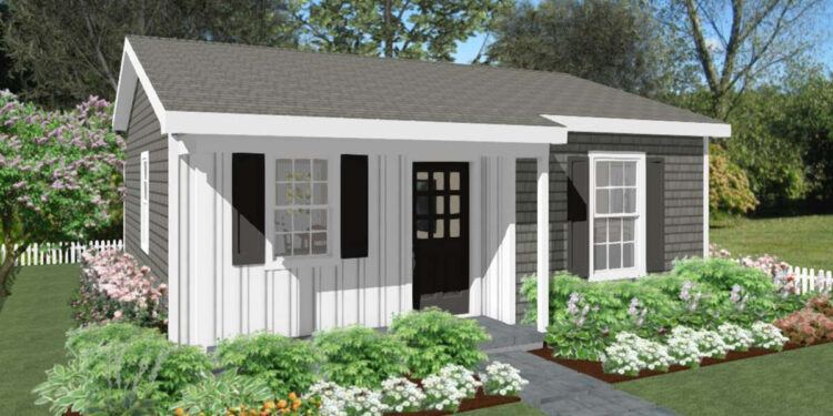 Cozy 502 Sq Ft Cottage