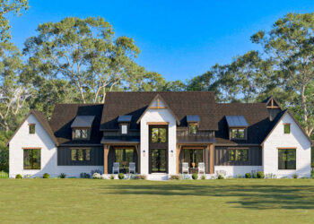 Modern Farmhouse with Spacious Layout & Dream Indoor-Outdoor Living ~ 3,877 sq ft.