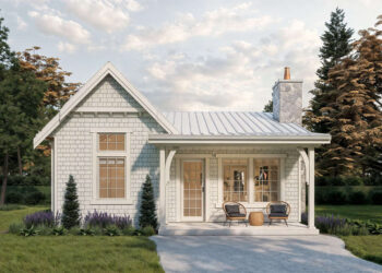 Charming 2-Bed Cottage — (856 Sq Ft)