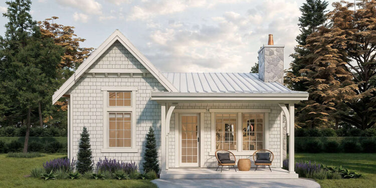 Charming 2-Bed Cottage — (856 Sq Ft)