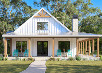 Modern Farmhouse — 1,583 Sq Ft, 2 Bedrooms & 2 Bathrooms