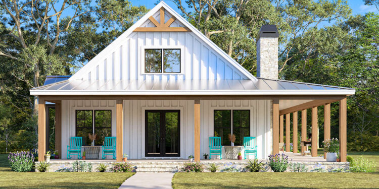 Modern Farmhouse — 1,583 Sq Ft, 2 Bedrooms & 2 Bathrooms
