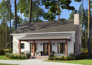 Modern Farmhouse — 1,320 Sq Ft, 2 Bedrooms & 2 Bathrooms