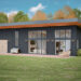 Modern Plan — 1,040 Sq Ft, 1 Bedroom & 1½ Baths