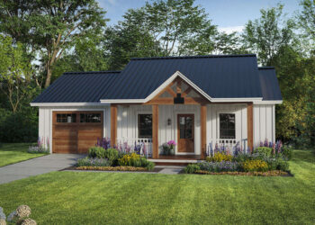 Modern Farmhouse — (716 Sq Ft, 1 Bed / 1 Bath)