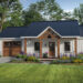 Modern Farmhouse — (716 Sq Ft, 1 Bed / 1 Bath)
