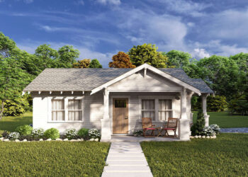 Cozy Cottage — (600 Sq Ft, 1 Bedroom / 1 Bathroom)