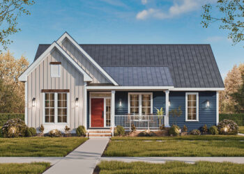 Country Plan — 1,209 Sq Ft, 3 Bedrooms & 2 Bathrooms