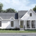 Modern Farmhouse 3-Bed, 2-Bath — 1,316 Sq Ft Plan