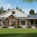 Spacious Barn-Style Home with Large Porch & 3-Car Garage