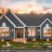 Traditional Plan — 1,261 Sq Ft, 3 Bedrooms & 2 Bathrooms