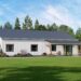 Barn Plan — 1,280 Sq Ft, 3 Bedrooms & 2 Bathrooms