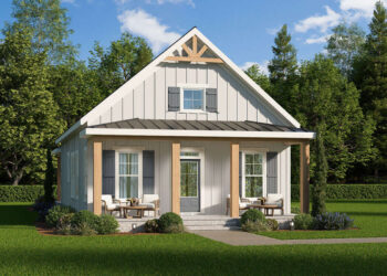 Cozy Modern Farmhouse – 1,260 Sq Ft, 2 Beds & 2 Baths