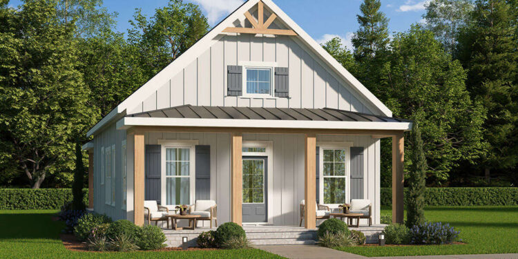 Cozy Modern Farmhouse – 1,260 Sq Ft, 2 Beds & 2 Baths