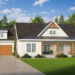 Modern Farmhouse 1,494 sq ft — Flexible 3-4 Bed Plan with Spacious Porches