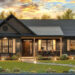 Craftsman Plan — 1,363 Sq Ft, 3 Bedrooms & 2 Bathrooms