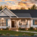 Craftsman Plan— 1,363 Sq Ft, 3 Bedrooms & 2 Bathrooms