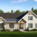 Modern Farmhouse with Vaulted Living & Flexible Bonus Space ~ 1,945 sq ft.