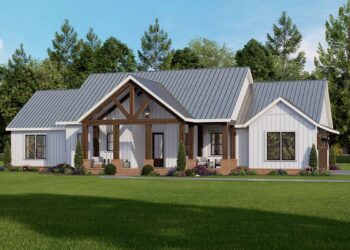 Modern Farmhouse — 1,916 Sq Ft, 3 Bedrooms & 2 Bathrooms
