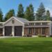 Modern Barn Plan – A Stylish 1-Bedroom Home with 3-Car Garage