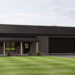Versatile Barn Cottage with Integrated 4-Car Garage ~ 758 sq ft..