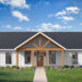 Modern Farmhouse with 3 Bedrooms & Open Living – 1,450 sq ft