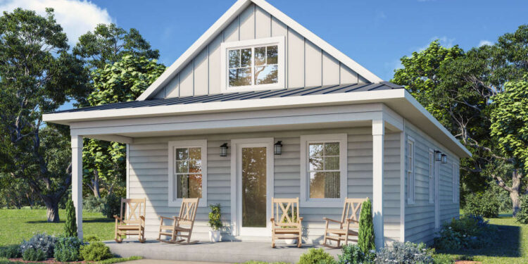 Cozy 1,200-Sq-Ft Cottage: 2 Beds, 2 Baths & Loft