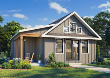 Charming 1-Bedroom Country Cottage with Flex Room ~ 787 sqft.