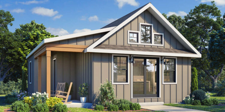 Charming 1-Bedroom Country Cottage with Flex Room ~ 787 sqft.