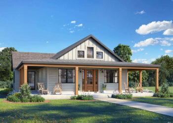 Modern Farmhouse — 1,708 Sq Ft, 3 Beds & 2 Baths