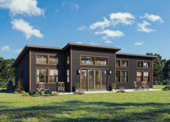 Modern Plan — 1,284 Sq Ft, 3 Beds / 2 Baths (House Plan