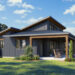 Modern Plan — 1,215 Sq Ft, 1 Bedroom & 1½ Baths