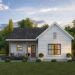 Modern Farmhouse — (1,000 Sq Ft, 2 Beds / 1 Bath)