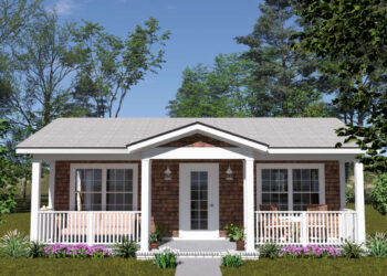 Charming 1-Bedroom Cottage — (476 Sq Ft)